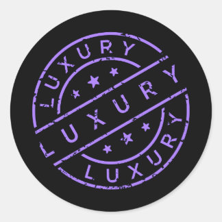 Luxe Labelstickers Ronde Sticker