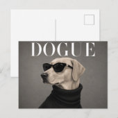 Luxe Labrador Retriever Briefkaart (Voorkant / Achterkant)