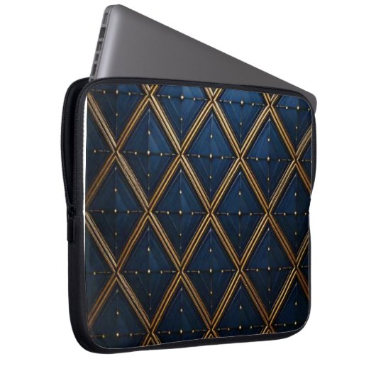 Luxe laptop Franse stijl  Laptop Sleeve (Voorkant Rechts)