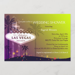 Luxe Las Vegas Strip Vrijgezellenfeest Kaart