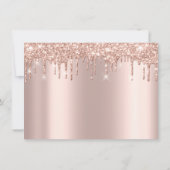 Luxe Lashes Blush Drids Makeup Certificate Gift Kaart (Achterkant)