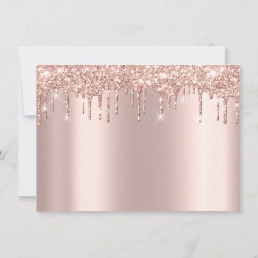 Luxe Lashes Blush Drids Makeup Certificate Gift Kaart (Achterkant)