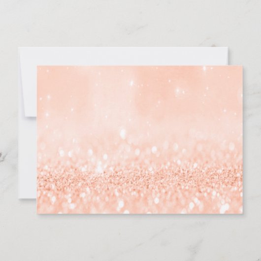 Luxe Lashes Peach Gold Makeup Certificate Gift (Achterkant)