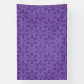 Luxe Lavendel Feestbanner Decoratie Spandoek (Verticaal)