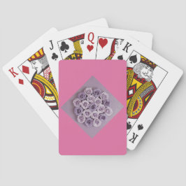 Luxe Lavendel Zilver Roze Card Deck Pokerkaarten