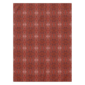 Luxe lederen getextureerd goudbruin patroon tafelkleed (Voorkant)