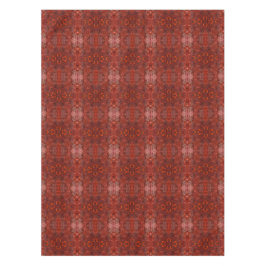 Luxe lederen getextureerd goudbruin patroon tafelkleed