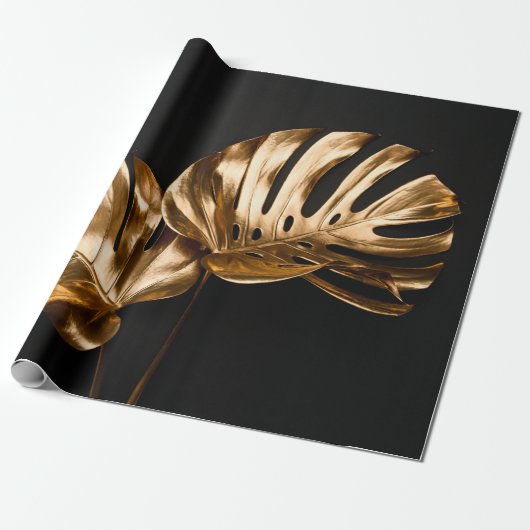 Luxe lederen knopstoel textuur cadeaupapier (Uitgerold)