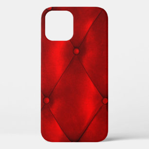 Luxe lederen knopstoel textuur Case-Mate iPhone case