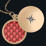 Luxe lederen textiel, van rood en gouddiamant goud vergulden ketting<br><div class="desc">Rood en gouddiamant Ledertextiel Luxury Golden Jewel Speciaal Gift - U kunt ook jouw tekst / naam / meer toevoegen - Maak uw speciale cadeautje - Resize tekst / elementen en verwijder deze met het gereedschap Aanpassing! Ontwerp door MIGNED. Zie mijn andere projecten/design en schilderijen. Je kunt ook mijn design...</div>