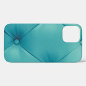 Luxe lederen textuurmeubelen met maar Case-Mate iPhone case (Achterkant (horizontaal))