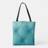 Luxe lederen textuurmeubelen met maar tote bag (Achterkant)