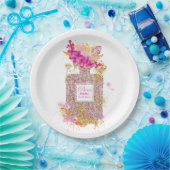 Luxe legant parfum 1 Bord papier (Feest)