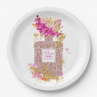 Luxe legant parfum 1 Bord papier