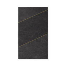 Luxe lege afspraakkaart – Zwart & Goud