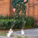 Luxe Leggings met Golden Chain Pattern<br><div class="desc">Ben je op zoek naar een paar leggings die je het gevoel geven royalty te zijn? 😍 Als dat zo is, zult u deze luxe leggings met een gouden kettingpatroon van Lady’s Luxuries Co. 🙌 Deze leggings hebben een naadloos ontwerp van ingewikkelde gouden kettingen die creëer lussen en wervelingen over...</div>