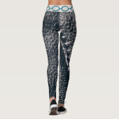 Luxe Leggings van kettingleer (Achterkant)