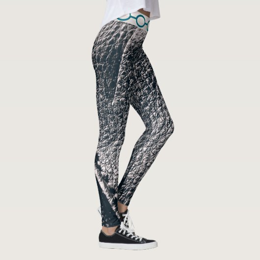 Luxe Leggings van kettingleer (Rechts)