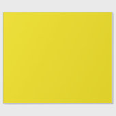 Luxe Lemon Cadeaupapier (Vlak)