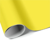 Luxe Lemon Cadeaupapier (Rol Hoek)