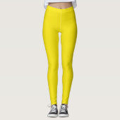 Luxe Lemon Leggings (Voorkant)
