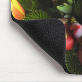 Luxe lentetulpen Boeket Mousepad Muismat (Hoek)