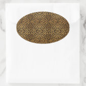 Luxe Leopard Envelope Seal Sticker Leopard (Tas)