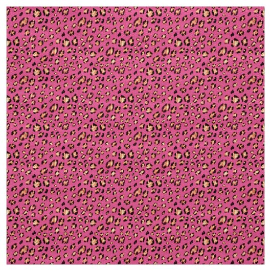 Luxe leopard stof (Swatch)