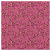 Luxe leopard stof (Close Up)
