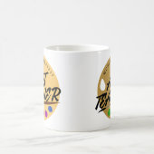 Luxe leraar Mok wereld grootste kunstleraar (Center)