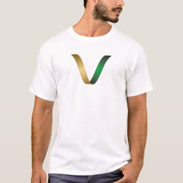 Luxe Letter V Monogram T-shirt