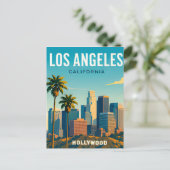 Luxe Levensstijl in Los Angeles Briefkaart (Staand voorkant)