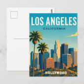 Luxe Levensstijl in Los Angeles Briefkaart (Voorkant / Achterkant)