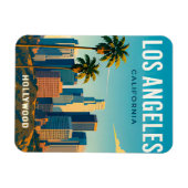 Luxe Levensstijl in Los Angeles Magneet (Horizontaal)