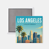 Luxe Levensstijl in Los Angeles Magneet (Voorkant / Achterkant)