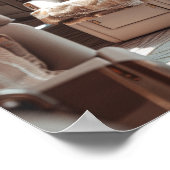 Luxe Lifestyle Dreams - Glamoureuze Scene Poster"D Poster (Hoek)