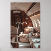 Luxe Lifestyle Dreams - Glamoureuze Scene Poster"D Poster (Voorkant)