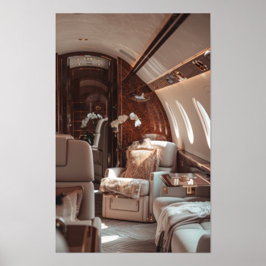 Luxe Lifestyle Dreams - Glamoureuze Scene Poster"D Poster (Voorkant)