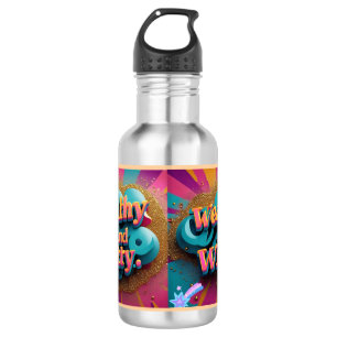 "Luxe lifestyle grappen" Waterfles
