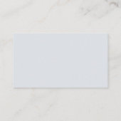 Luxe Light Dusty Blue | Wedding Website QR Code Informatiekaartje (Achterkant)