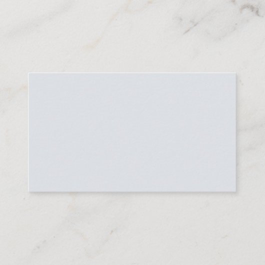 Luxe Light Dusty Blue | Wedding Website QR Code Informatiekaartje (Achterkant)
