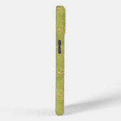 Luxe limoengroene gouden bij krans raster Bijbelte Case-Mate iPhone Case (Achterkant / Rechts)
