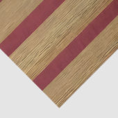 Luxe linnen modern Bourgogne gouden Collectie Tissuepapier (Detail)