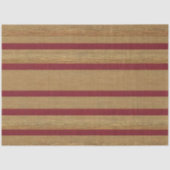 Luxe linnen modern Bourgogne gouden Collectie Tissuepapier (Voorkant)