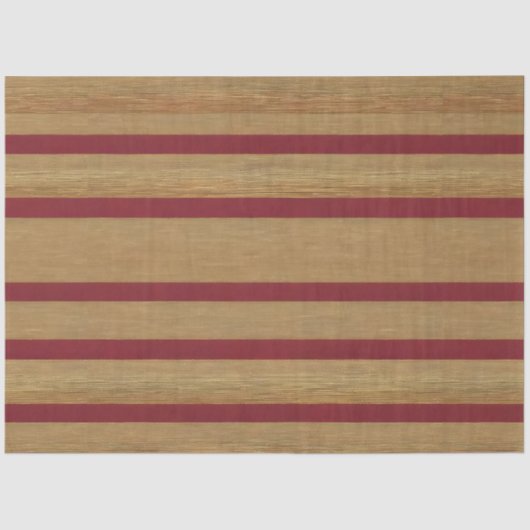 Luxe linnen modern Bourgogne gouden Collectie Tissuepapier (Voorkant)