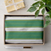 Luxe linnen Modern groen goud textuur Collectie Tissuepapier (Geschenk)