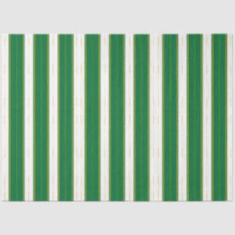 Luxe linnen Modern groen goud textuur Collectie Tissuepapier