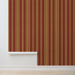 Luxe linnen Populair Bourgogne Goud Collectie Behang