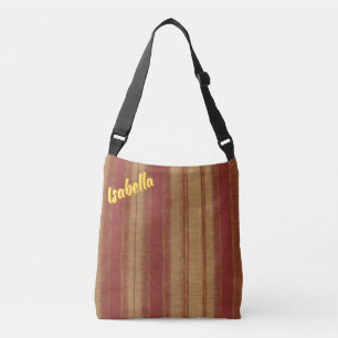 Luxe linnen Populair Bourgogne Goud Collectie Crossbody Tas