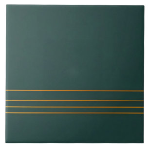 Luxe Linnen Populair Groen Goud Textuur Collectie Tegeltje